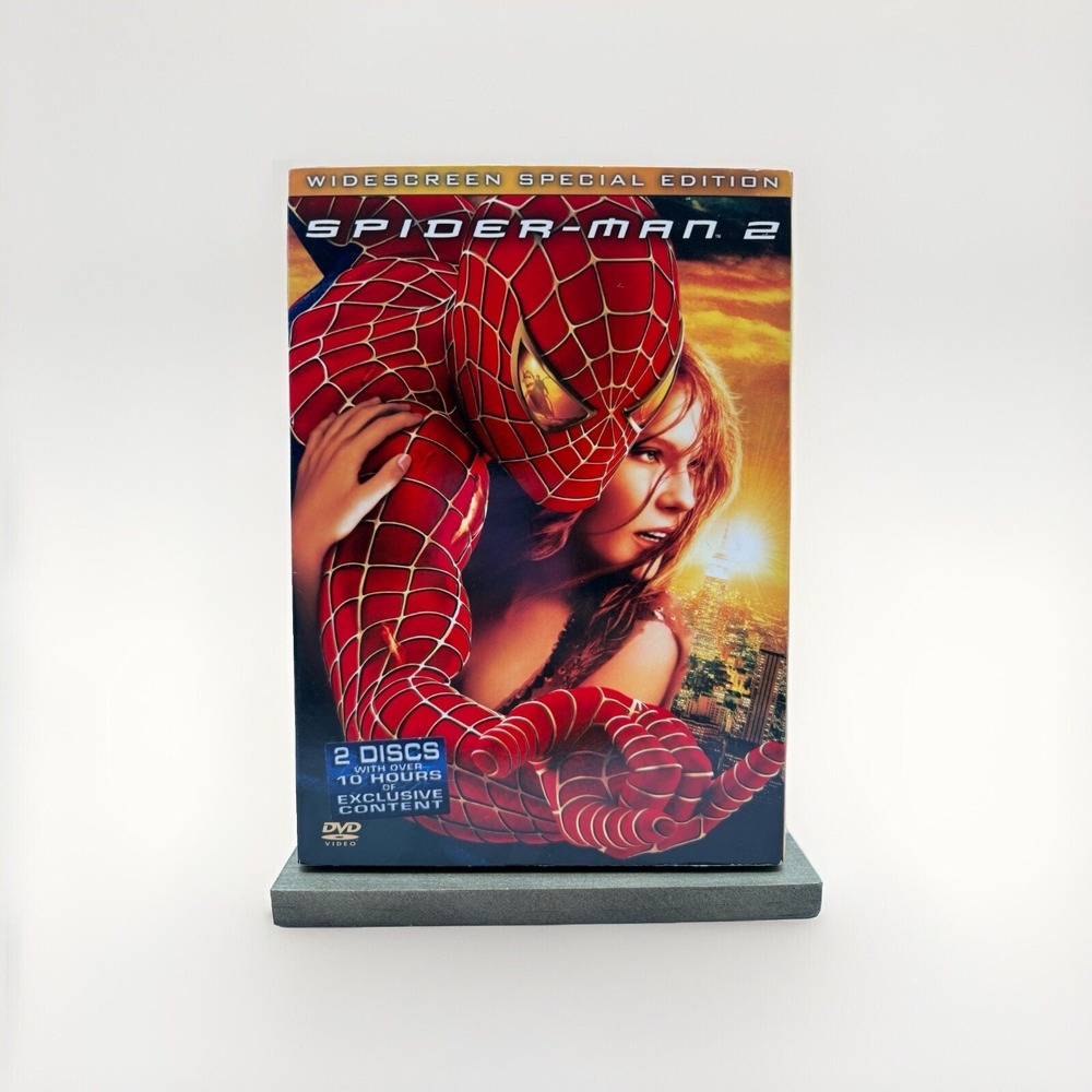 Spider-Man 2‎ (DVD, 2004, 2-Disc Set, Special Edition, Widescreen)
